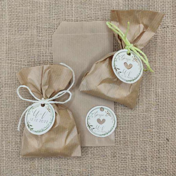bomboniere sacchetti confetti matrimonio ecologico ecofattoart